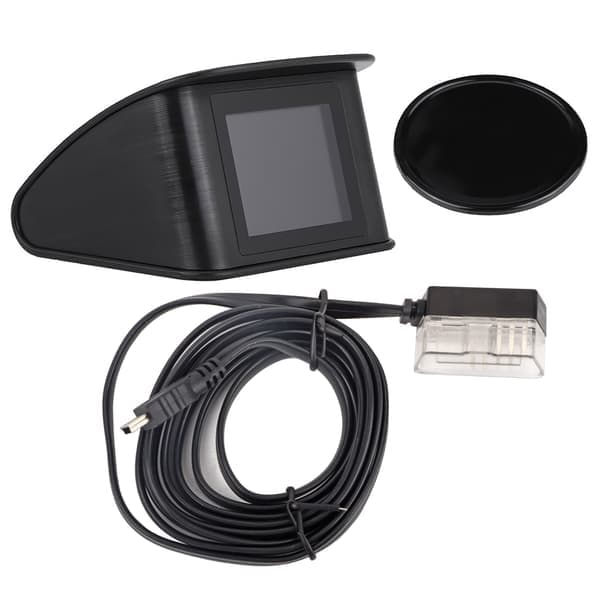 P10 Universal Bil HUD OBD2 Hastighetsvarsling RPM Drivstofforbruk Projektor