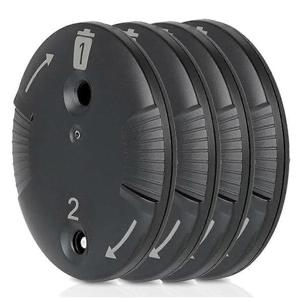 for Cerushield Disk V2.0 for Phonak, 4 stk. høreapparats ørevoksbeskytter (C)