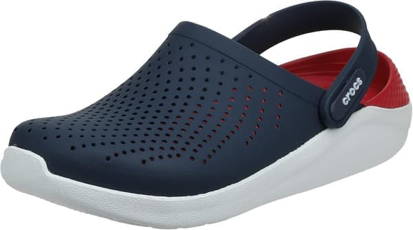 Crocs Unisex LiteRide Clog Navy/Pepper