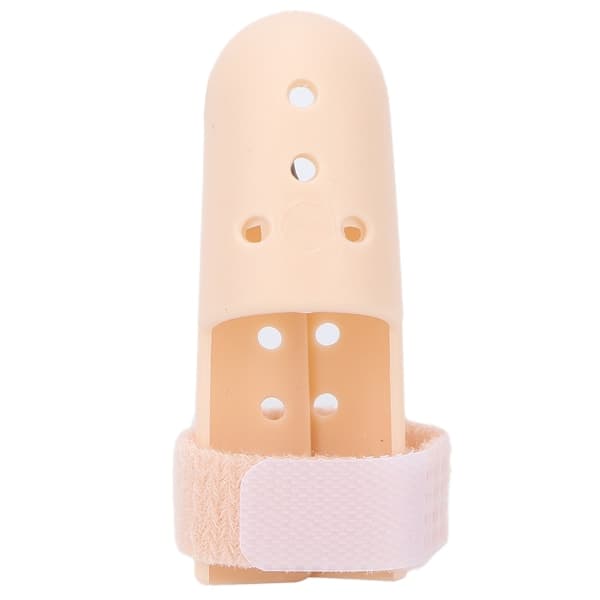 Pustende Fingerskinne Køllefingerstøtte Beskyttelse Justerbar Fingerimmobilisator2#