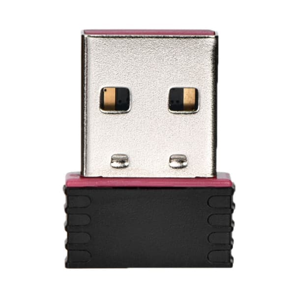 Mini USB Trådløs Adapter Nettverkskort USB 2.0 Wifi Dongle 2.4HHz 600Mbps for WIN/MAC