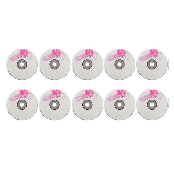 CD R Blanke Disker 52X 730MB Opptakbar Disk Blanke CD-er for Lagring av Digitale Bilder Musikkdata