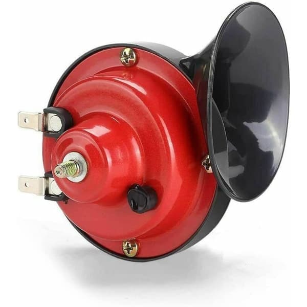 300db Super Toghorn 12v 300db Super Toghorn For Lastebiler Suv Bil Båt Elektrisk Horn Motorsykler Høyt Toghorn