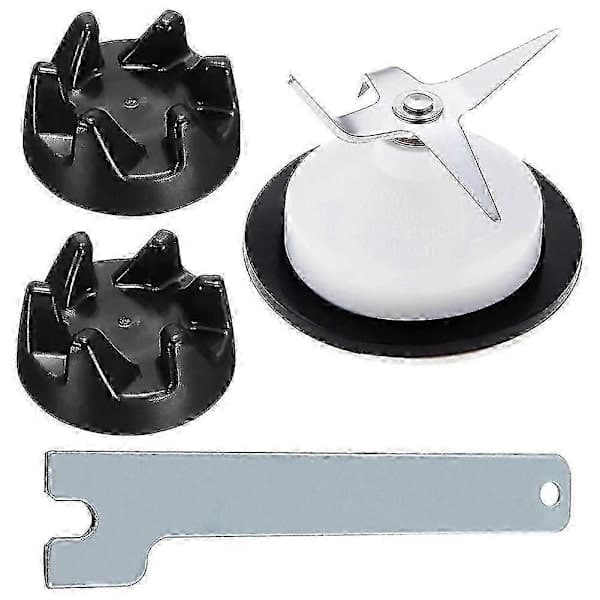 KitchenAid Blender Koblingsdeler Erstatning - 4-bladet Blenderkniv og Kobling, 9704230-FX-