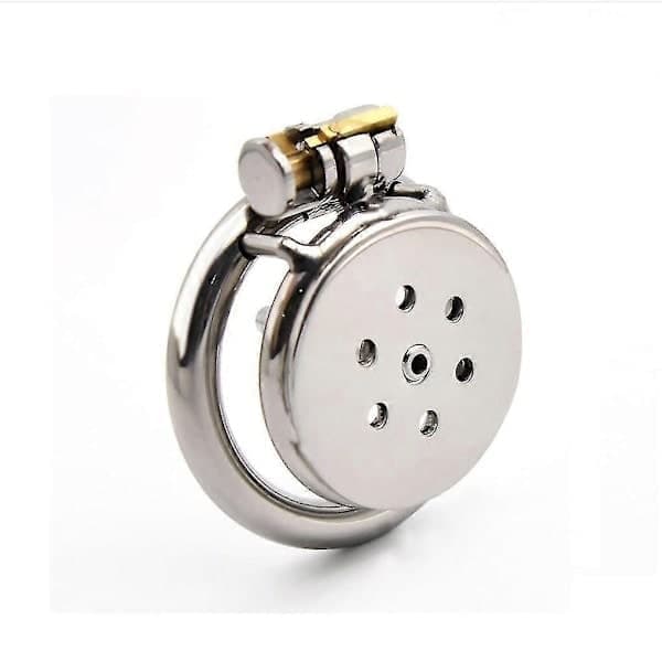Lite bur lett ringlås mannlig anti-av ring - WELLNGS 45mm ring