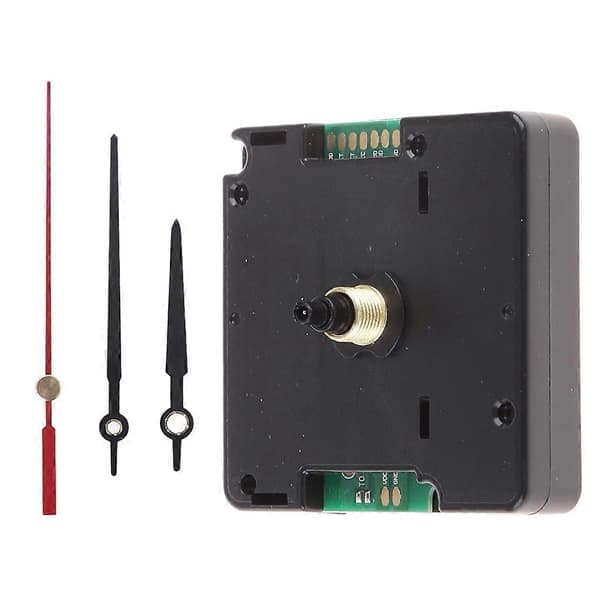 Atomisk Radiostyrt Klokke Urverk Mekanisme DIY Kit Tyskland DCF Signal