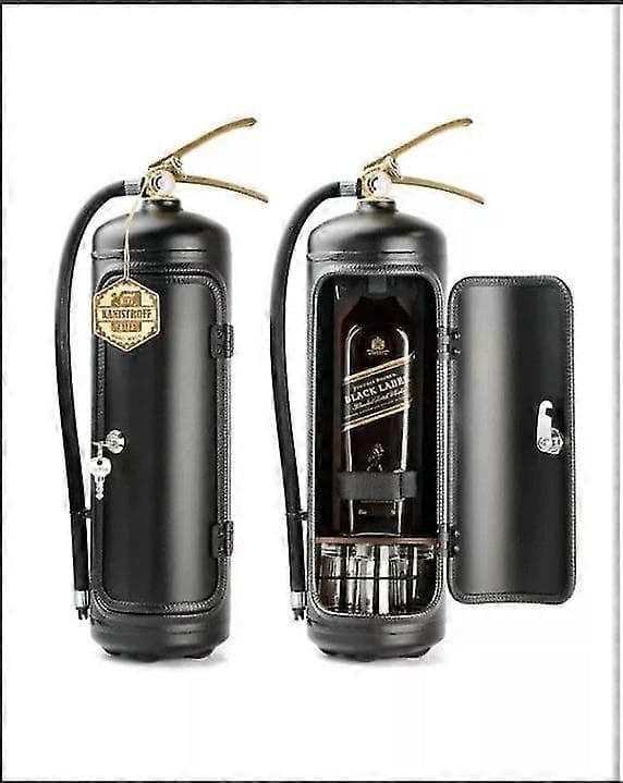 Brannslukningsapparat Minibar Vinkabinett Sidebord