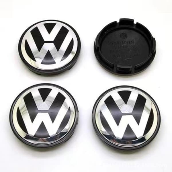 4 stk - VW - (65 mm) Erstatningsnavkapsel VW Passat