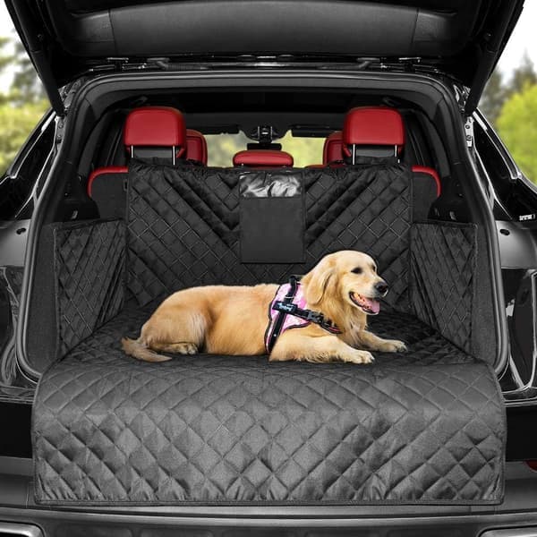 Bagasjeromsbeskyttelse Hundebiltrekk Vanntett Antiskli Bagasjeromsbeskyttelse for General Motors og SUV 180 × 102 cm