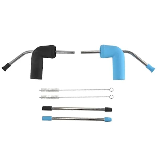 {PL}2 stk. Øl Snorkel Dobbel Øl Snorkel Drikke Snorkel Øl Snorkel For Barunderholdning