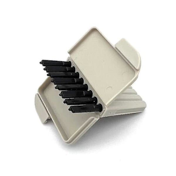 Filtre | Høreapparatfilter/Cerumenfilter | for Høreapparater | 8 Filtre per Pakke | Passer til Cerustop Phonak, Widex, Resound