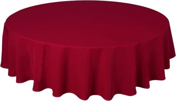 Kvalitets Rund Duk Bordduk 140cm 55\"