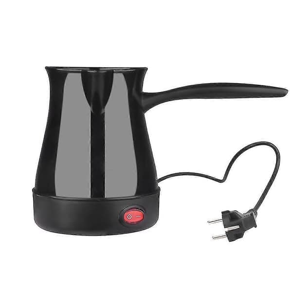 Bærbar elektrisk tyrkisk kaffekanne Moka-kanne for å lage kaffe med varm melk