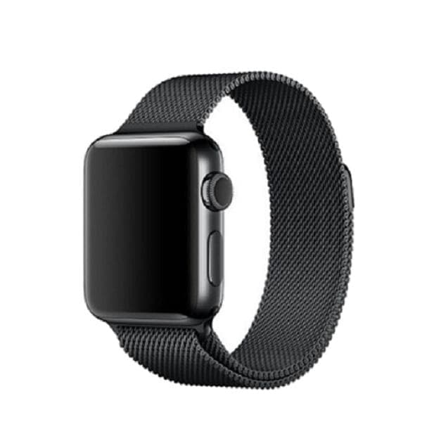 Rem for Apple Watch - Metallarmbånd med magnetisk lukking - 42/44/45 mm