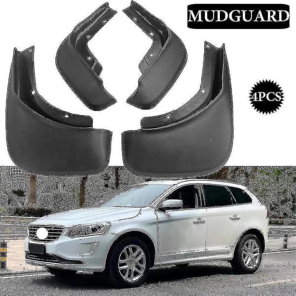 4x Skvettlapper foran og bak for Volvo XC60 2014-2017