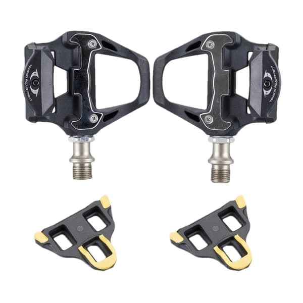 Shimano Ultegra R8000 SPD-SL Clipless Pedaler med SM-SH11 Cleats svart