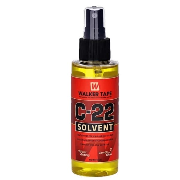 Walker Tape 4FL.OZ (118ml) C-22 Hårfjerner for Tape, Hår Extensions/Toupee/Sterk Dobbeltsidig Tape 1 flasker