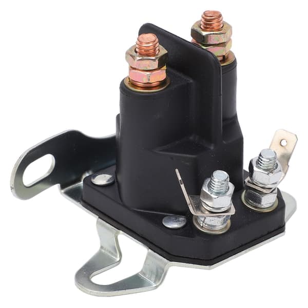 Hurtigstartmotor 12V Starter Solenoid Relé Enkel å Installere Reduserer Startbryter Elektrisk Strøm Mye Brukt På ATV Slagfasthet Ripebestandig