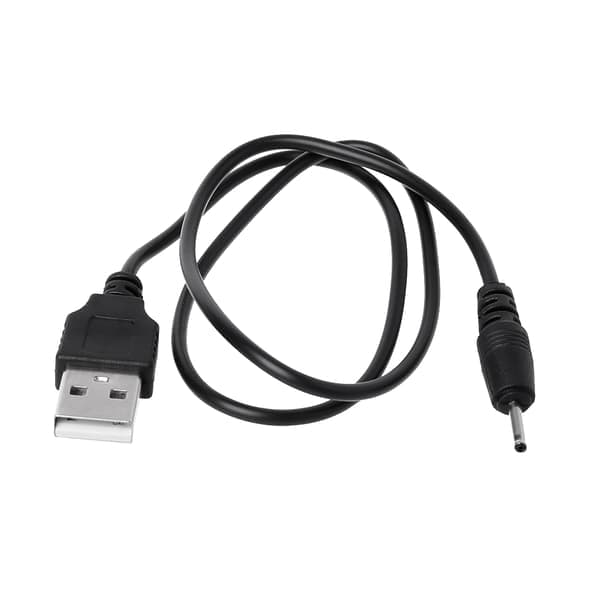 USB-ladekabel liten pinne ladeledning lengde 70 cm mobiltelefonkabler for Nokia N73 N95 E65 6300 6280 lettvekt