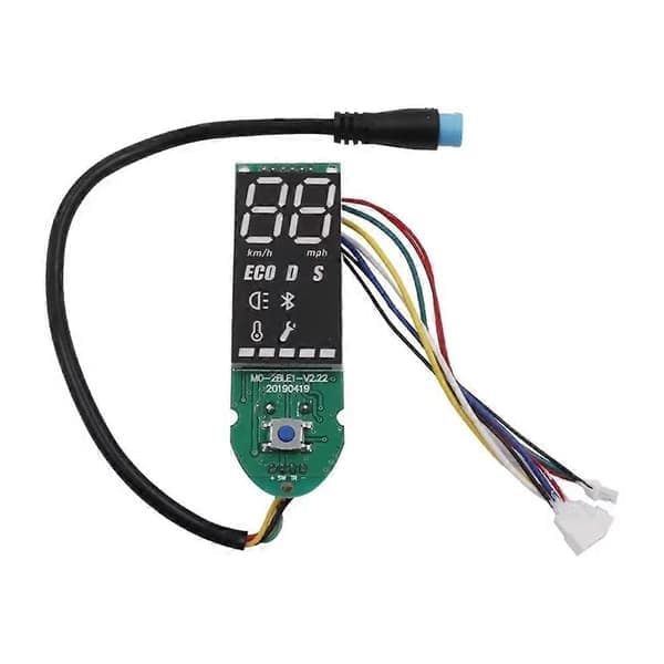 Dashbord for Xiaomi M365 Pro og Pro 2 elektriske sparkesykler, erstatningskretskort med forbedrede funksjoner