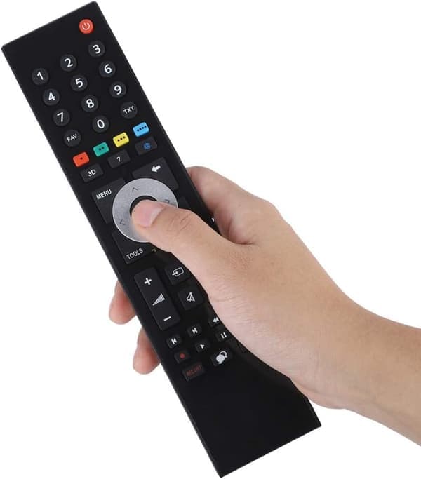 Grundig Universalfjernkontroll, Grundig Fjernkontroll, Grundig Fjernkontroll, TV-fjernkontroll, Erstatnings-Smart-TV-kontroll Kompatibel
