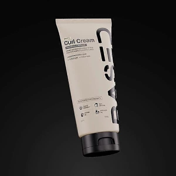 BASED Curl Cream | Umiddelbar definisjon og fuktighet | Enkel, effektiv, BASED. Bare en-200ml