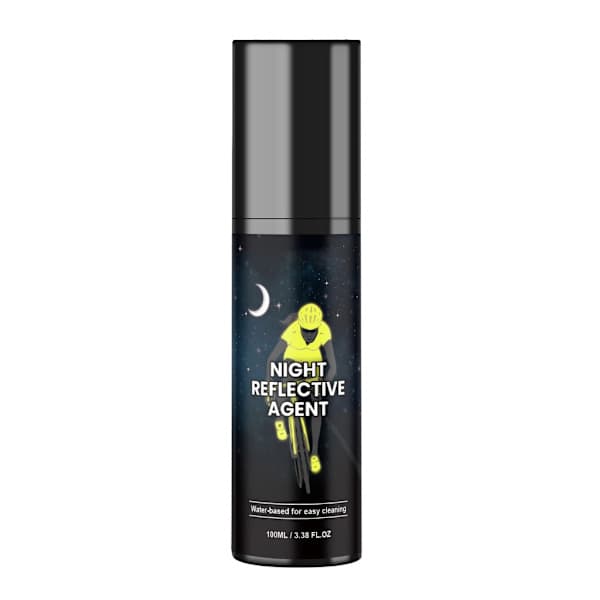 Reflekterende spray 100 ml, egnet for nattlige aktiviteter, øker sikkerheten_Spesielle Gaver