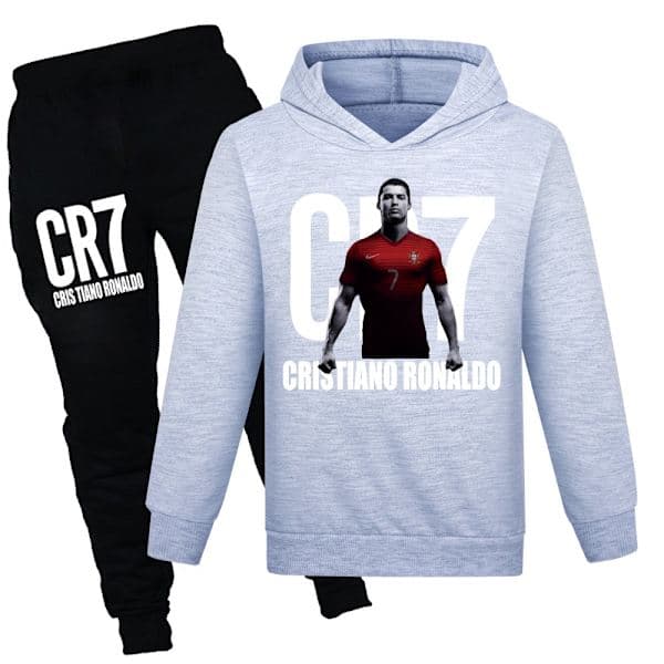 Cristiano Ronaldo hettegenser og bukse-sett for barn - CR7 G