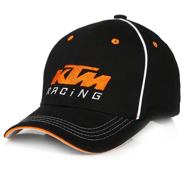 KTM baseball cap med topp, racing cap for terrengsykkel, motorsykkelkjøring, parkour, sport, herre og dame