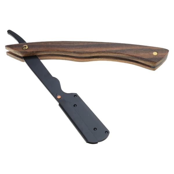 Barberkniv for menn, barberkniv i tre, barberkniv for hårklipp