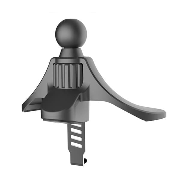 Bil Luftventil Feste Klips Adapter Universal 17mm Kule for Hodetelefonholder Stativ Klemme for Billader Forlengelsesstøtte Brakett