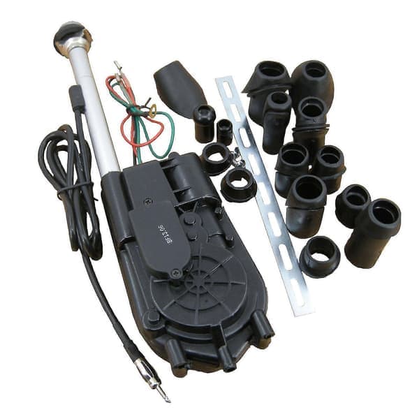 Elektrisk antenne kit AM FM Auto Motorbiltilbehør for W140 W126 W124 W201 del
