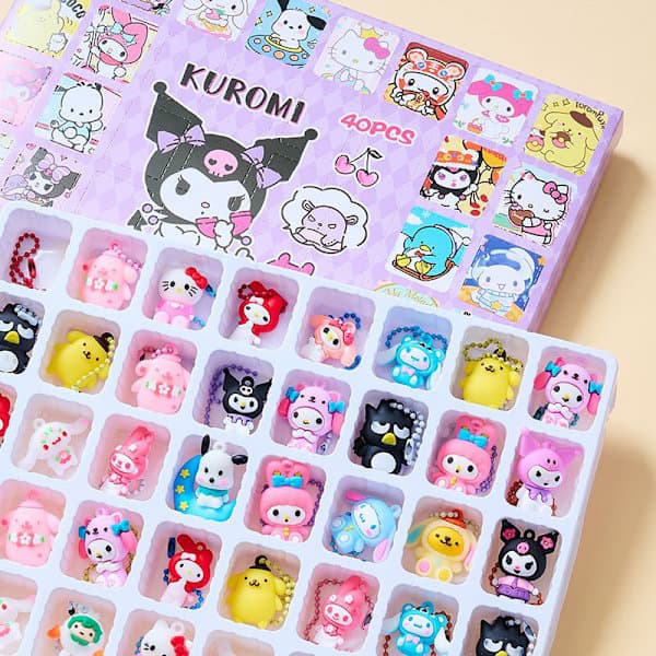 Julekalender Dukke Blindboks Hull Musikk Dukke Anheng Poke Musikk Sanrio Leker