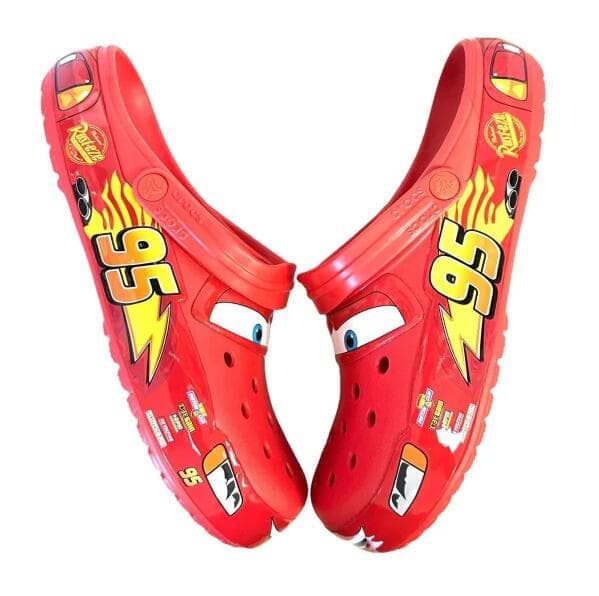 Crocs Lynet McQueen - Lynet McQueens utendørshus med tøfler
