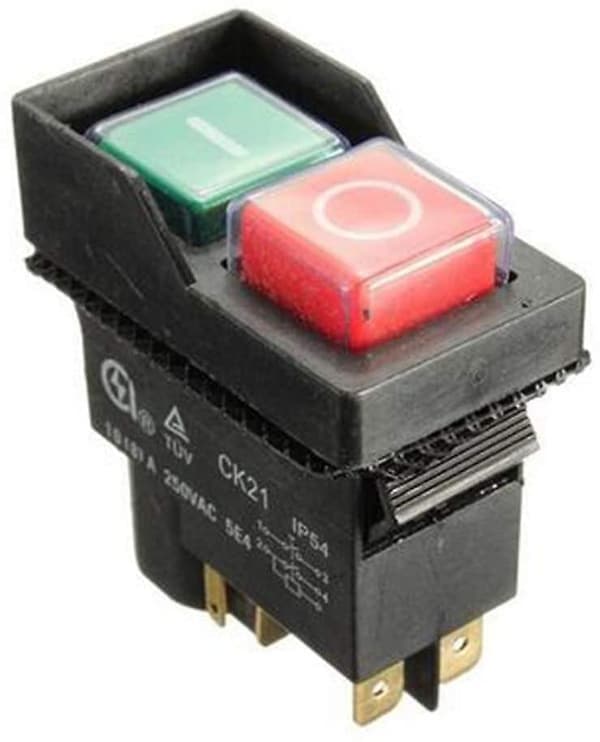 Elektrisk betongblander på bryter av elektromagnetisk bryter Ck21b / 250v 5pin-