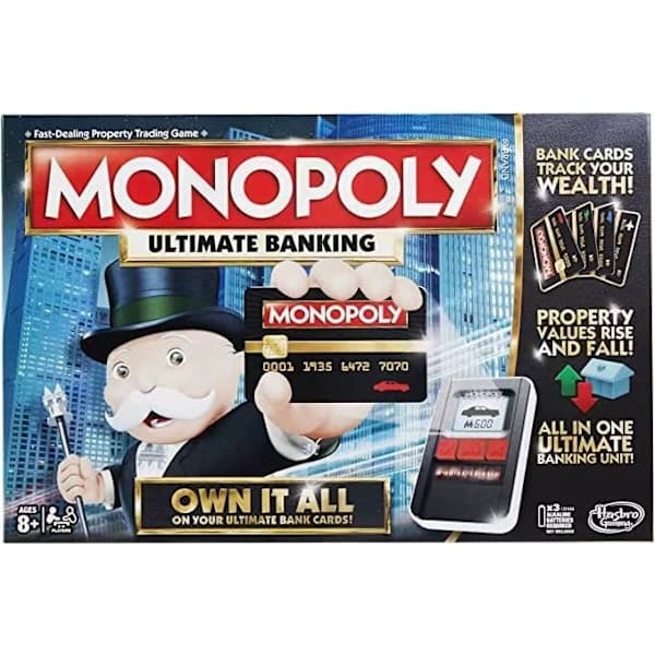 MONOPOLY Engelsk brettspill B6677