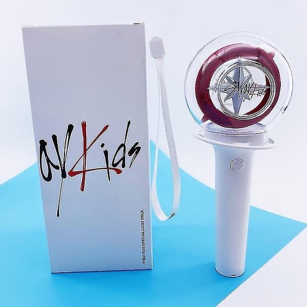 (AZC) Kpop Stray Kids Lightstick Støtte Konsert Håndlampe Pære Lysstav Party Blinklys Tilbehør Leketøy Jenter Gave