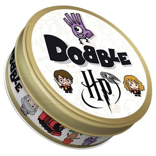 Dobble Spot It Kortspill Leke Jernboks Jul Foreldre-barn Fest Spill