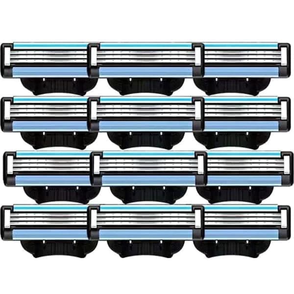 20-pakning Mach 3 barberblader, manuell, for menn [ch]