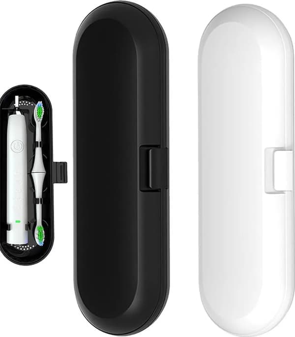2-pakks reiseetui for tannbørste, etui for elektrisk tannbørste, for Braun Oral b elektrisk tannbørste