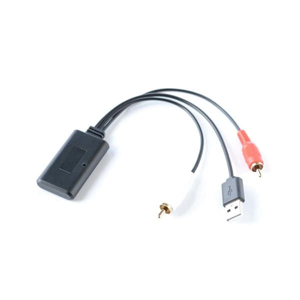 Universell trådløs Bluetooth-modul for bil, musikadapter, RCA Aux-lydkabel, USB-drevet
