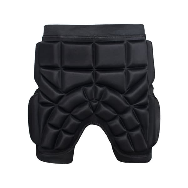 Barne- og tenåringspute for rumpebeskyttelse, polstret shorts med hoftebeskyttelse, knusebeskyttelse for haleben (S)