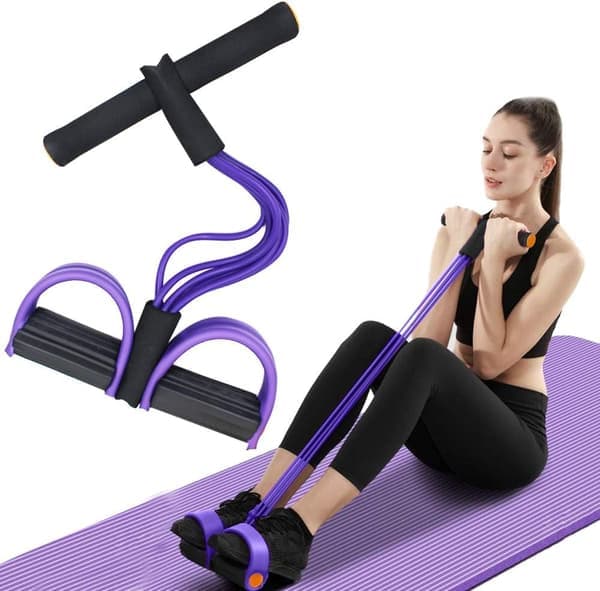 Motstandsbånd, multifunksjonell trening, kompakt lettvekts trekkrep for motstands-yoga utstyr, høy sikkerhet for hjemmegymmet-XS3-