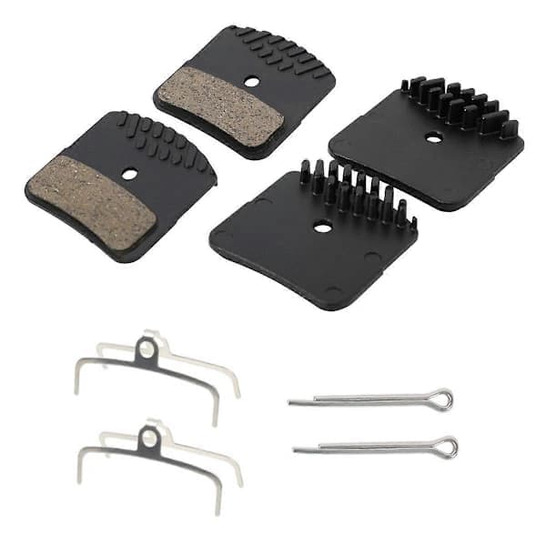 Skivebremseklosser for Shimano H03C H03A SurRon Light Bee X/S Segway X160 X260 Talaria Sting MX3 MX4 Svart