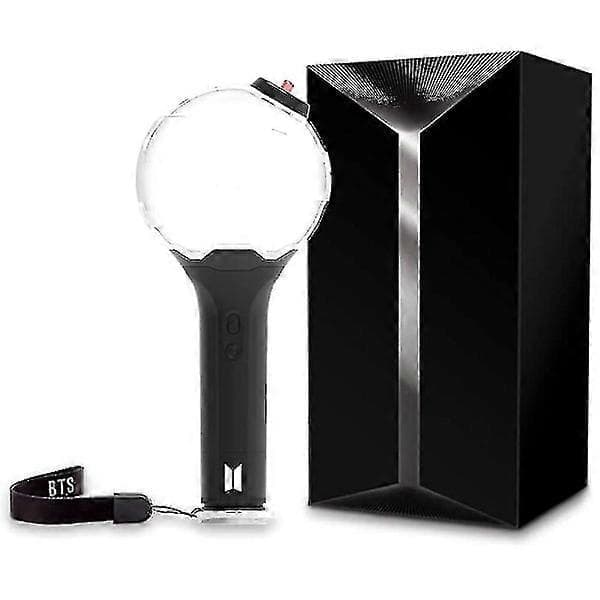 BTS Offisiell Lysstav Ver.3, 7 Fotokort, Gratis Gave{F2}