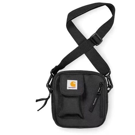 Factor verktøy kobling casual messenger bag menn og kvinner skulder liten firkantet veske, svart{f2}