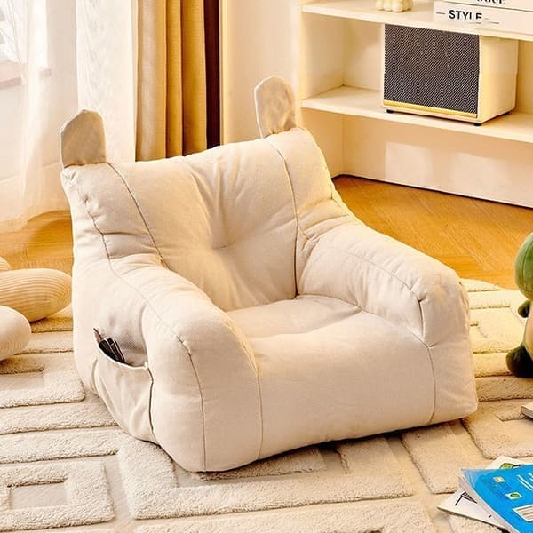 Enkel Sofa Barn Liten Sofastol Baby Lesekrok Barn