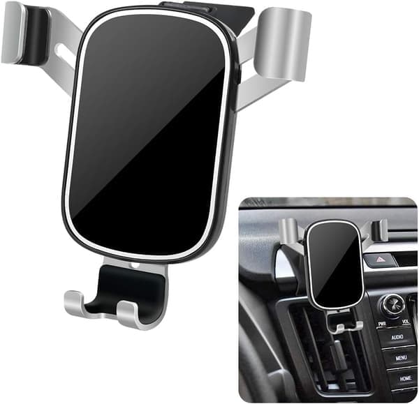 Toyota RAV4 (2013-2018) & RAV4 Hybrid (2016-2018) Biltelefonholder — SUV Interiørtilbehør