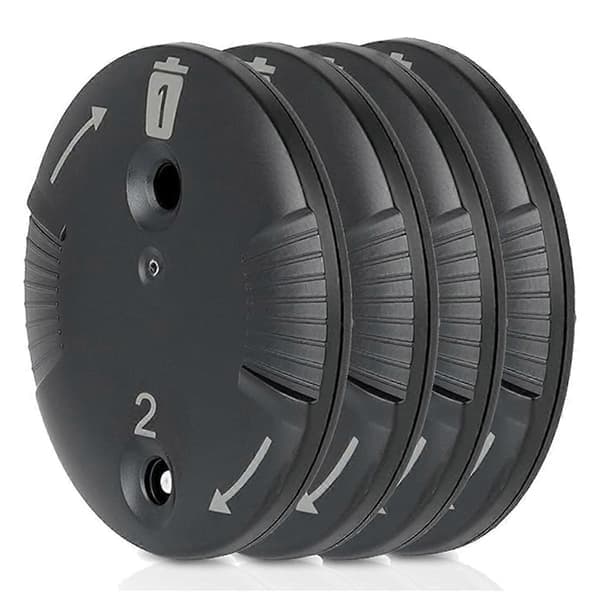 for Cerushield Disk V2.0 for Phonak, 4 stk. høreapparater ørevoksbeskyttelse