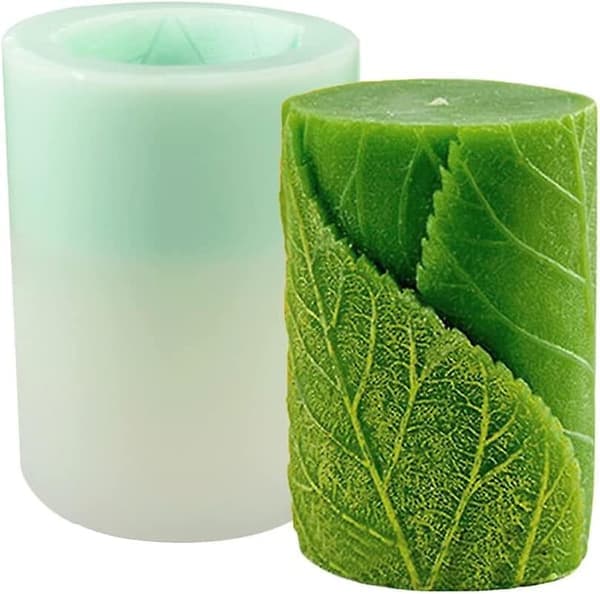 3D Lysstøpeform, Lysproduksjonsstøpeformer, Lysformer, DIY Lysproduksjonsform, Lysstøpeform Silikonform For Fremstilling Av Lys, Aroma